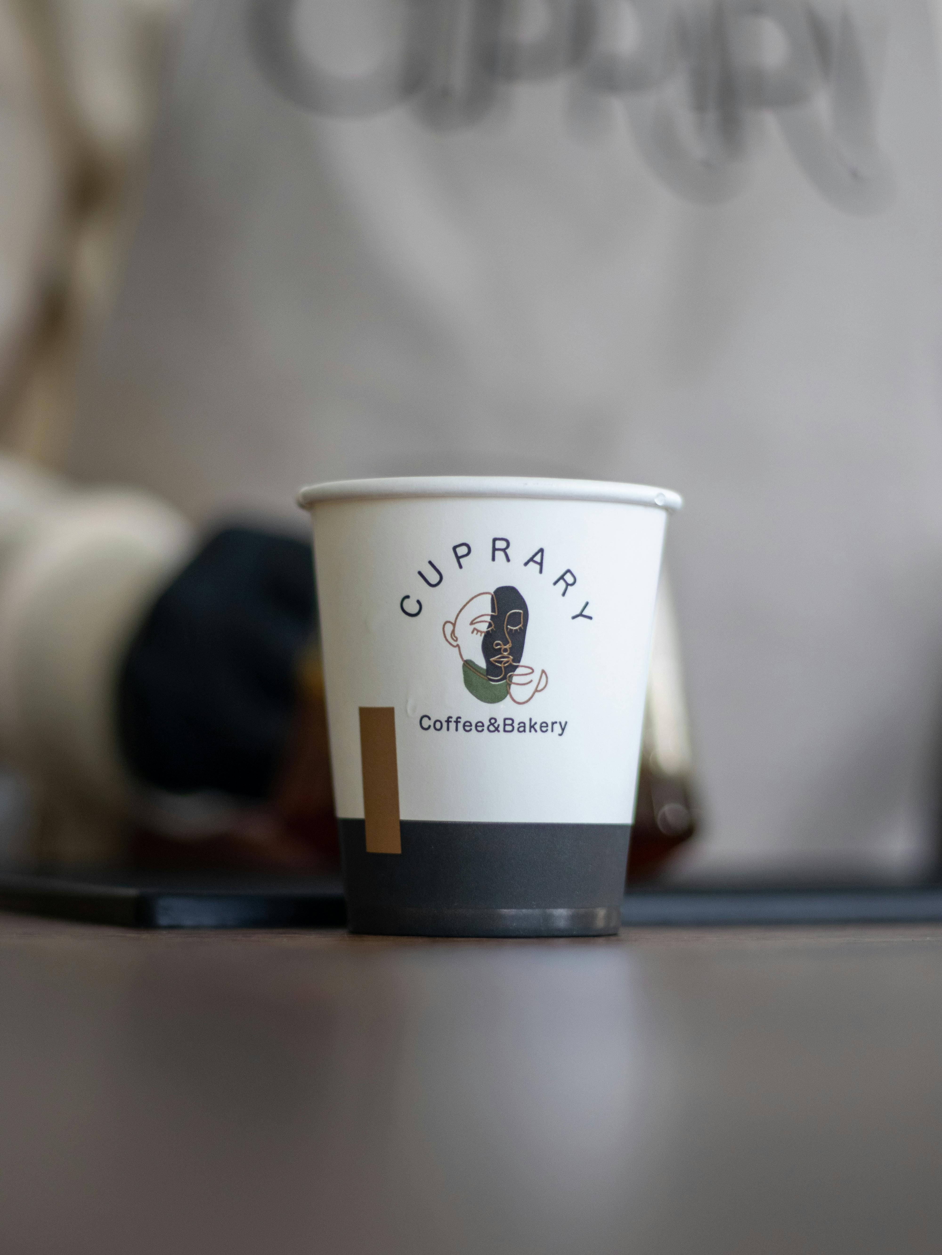 Kartonnen koffiebeker 230 ml