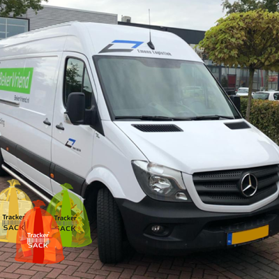 Afhaalopdracht bekers – maandroute